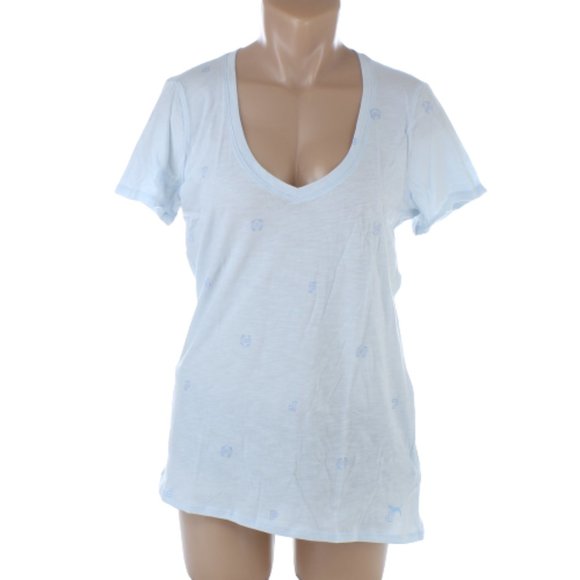 PINK Victoria's Secret Tops - Pink Victoria's Secret Short Sleeve Shirt
